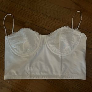 ADIKA corset crop top